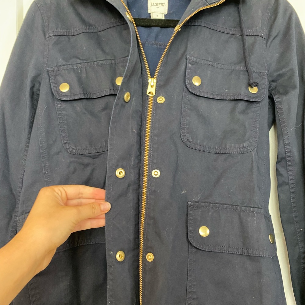 J. Crew Utility Jacket - image 3